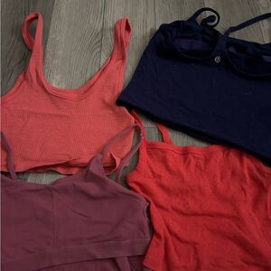 Set of Four Women's Tank Tops